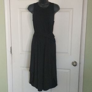 Gap Black Midi Dress